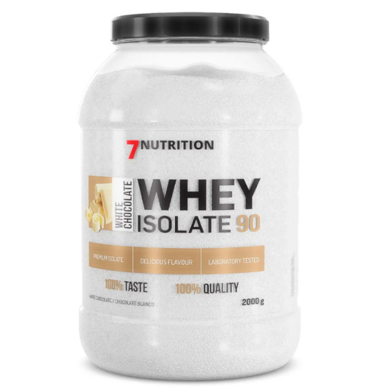 7Nutrition Whey Isolate 90 1kg W.Choco