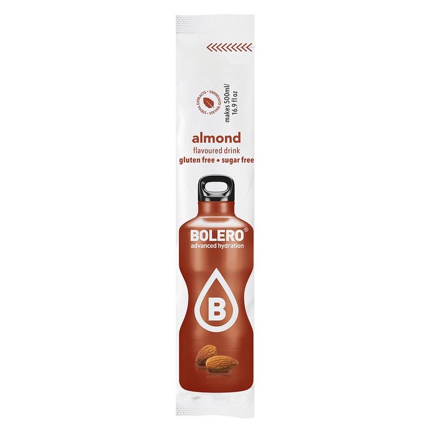 BOLERO Sticks - 3g - Almond - Zdrowa Żywność