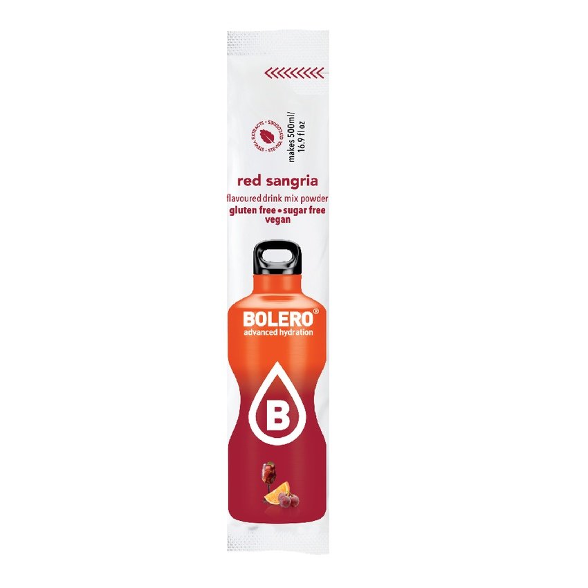 BOLERO Sticks - 3g - Red Sangria - Zdrowa Żywność