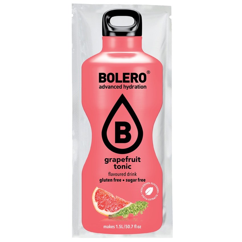 Bolero Classic Grapefruit Tonic 9G