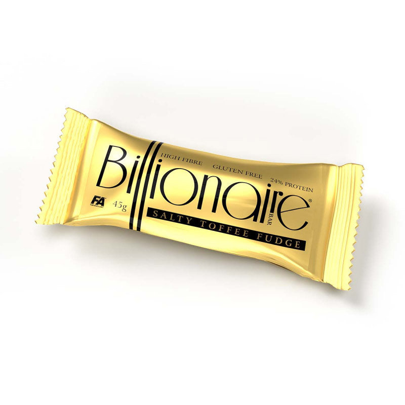 FA Billionaire Bar 45g BATON BIAŁKOWY