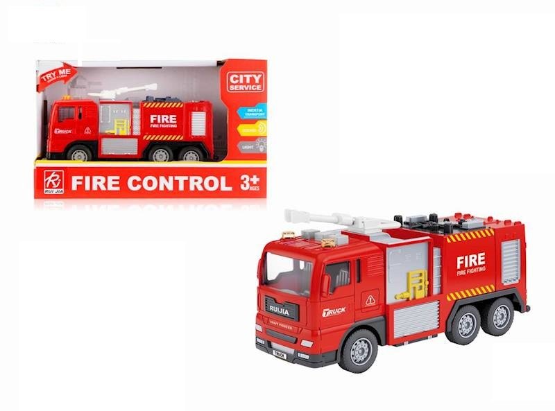 Maksik, Straż pożarna światło i dźwięk