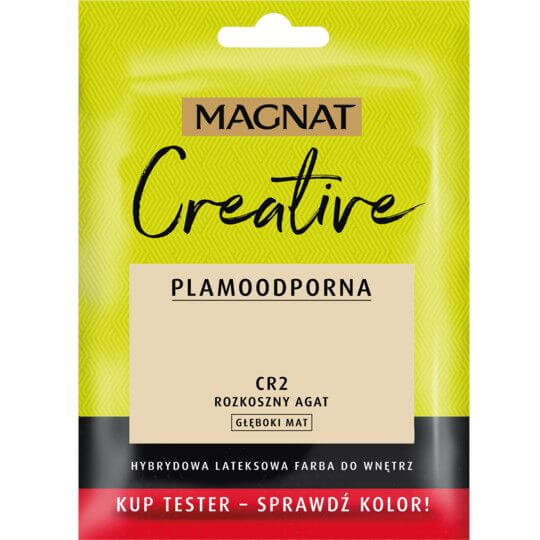 Magnat Tester koloru Creative rozkoszny agat 30 ml