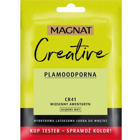 Magnat Tester koloru Creative wiosenny awenturyn 30 ml