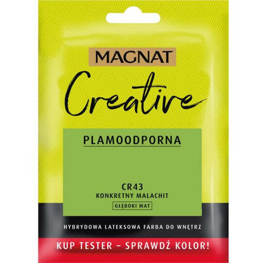 Magnat Tester koloru Creative konkretny malachit 30 ml