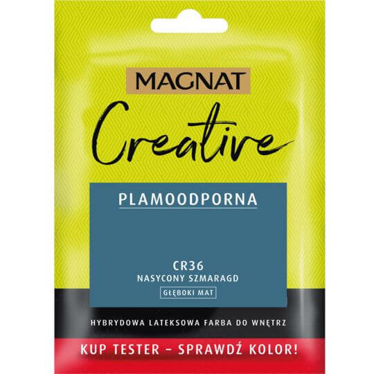 Magnat Tester koloru Creative nasycony szmaragd 30 ml