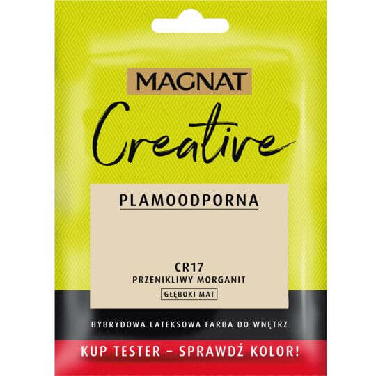 Magnat Tester koloru Creative przenikliwy morganit 30 ml