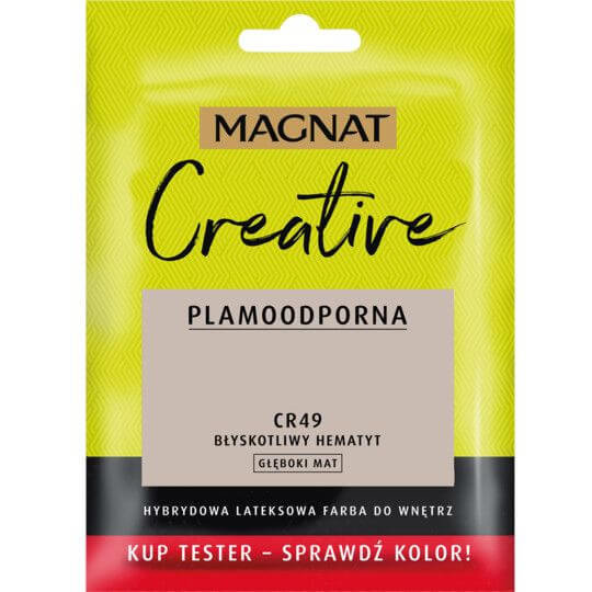 Magnat Tester koloru Creative błyskotliwy hematyt 30 ml