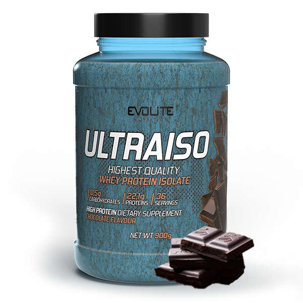 Evolite Nutrition UltraIso 900g Double Chocolate