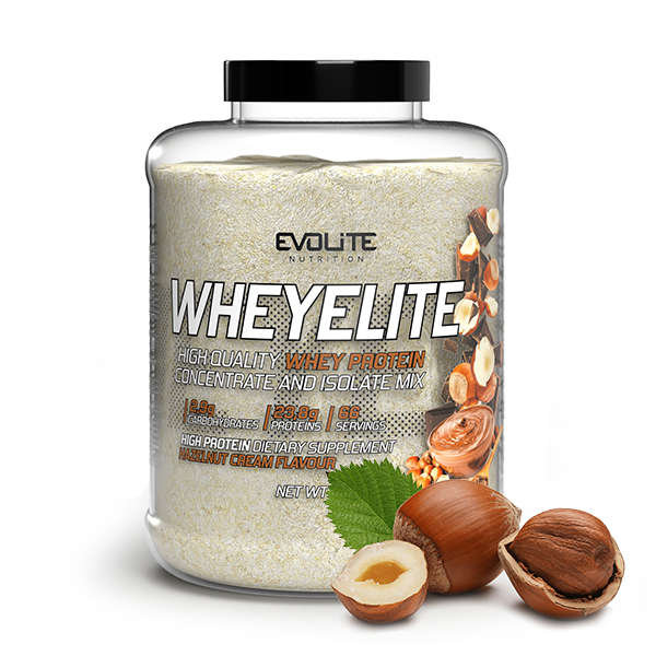 Evolite Nutrition Wheyelite 2000g Hazelnut