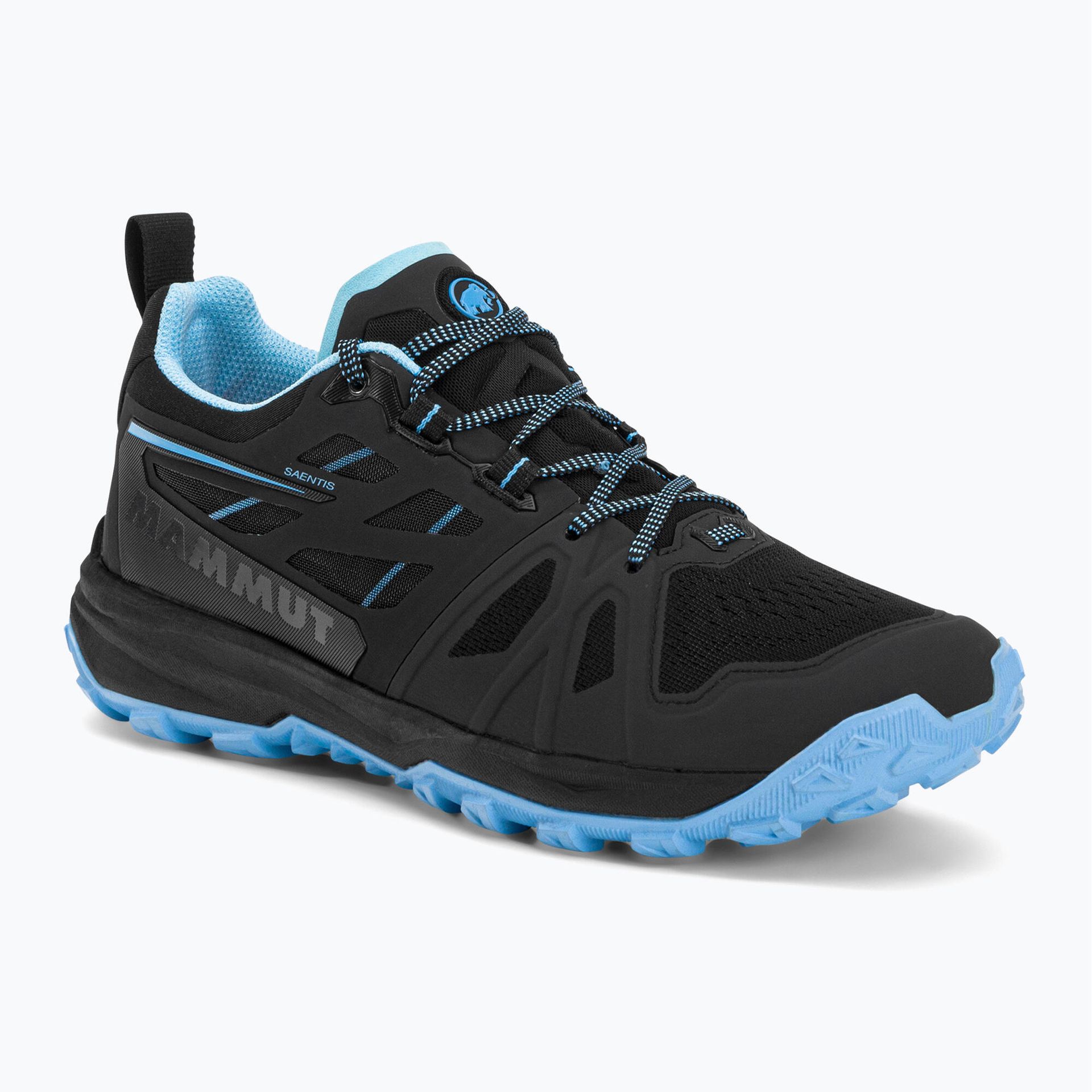 Mammut Damskie buty trekkingowe Saentis Low, Black Whisper, 37 1/3 EU