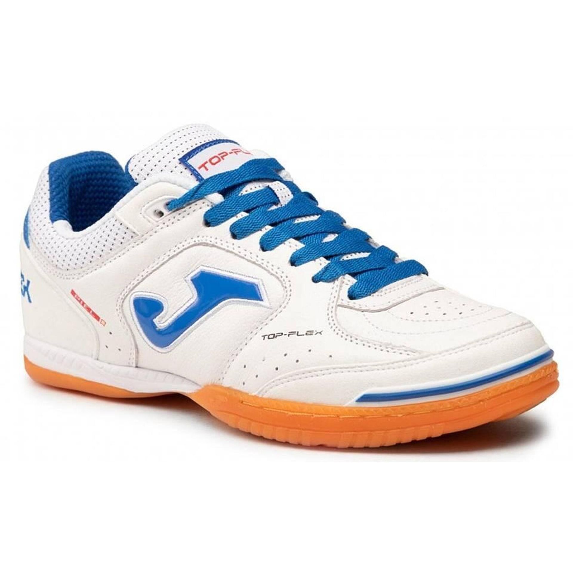 Joma Top Flex 2122 IN TOPS2122IN, Męskie, buty halowe - halówki, Biały
