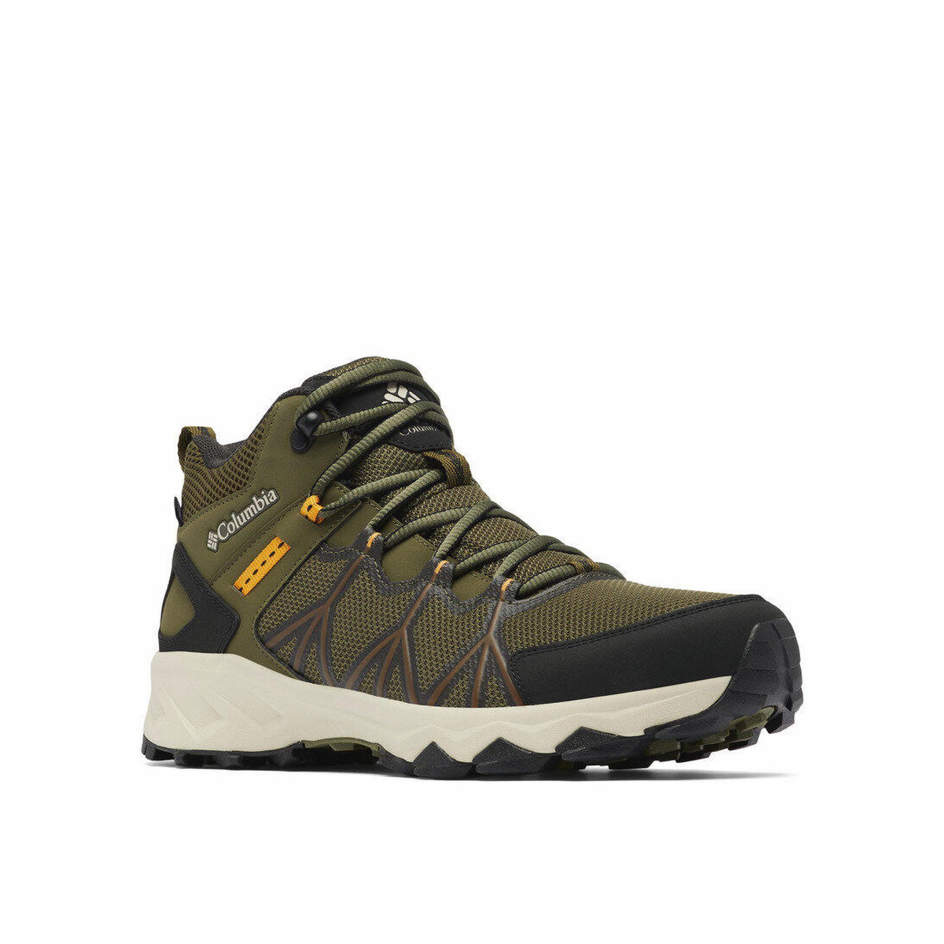 Columbia Męskie buty trekkingowe Peakfreak Ii Mid Outdry, Nori Black, 44 EU
