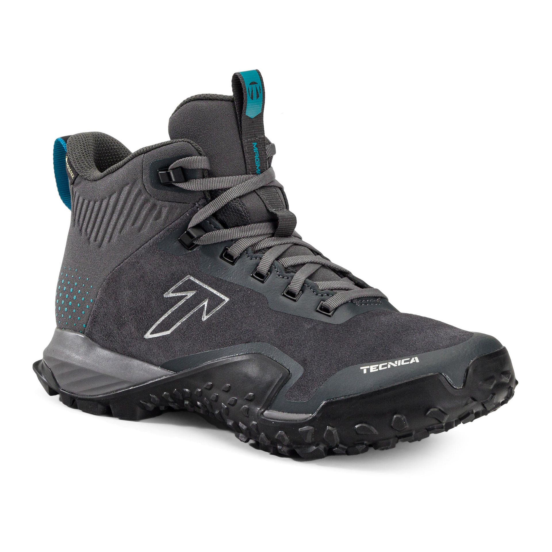 Buty turystyczne damskie Tecnica szare 38 2/3