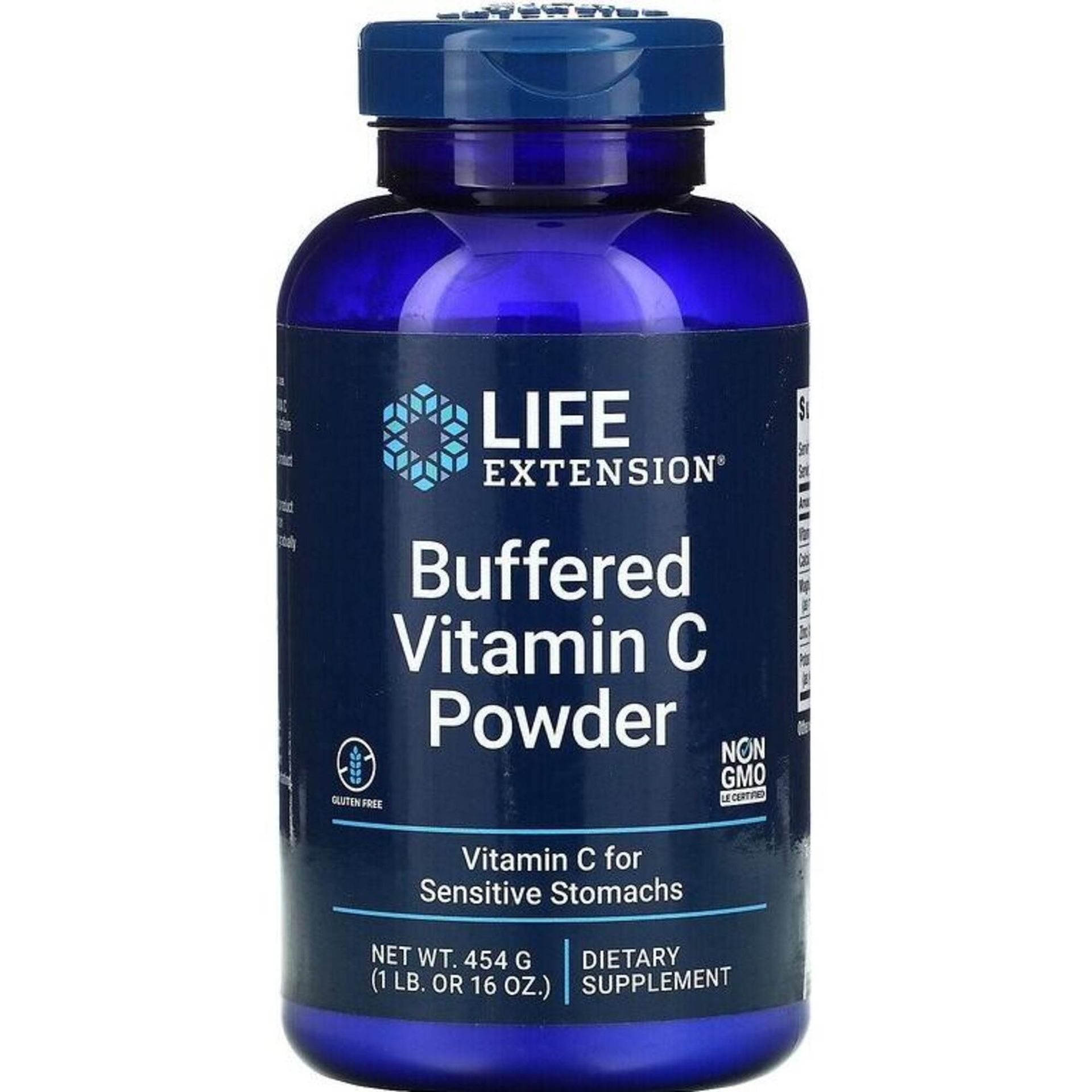 Life Extension LIFE EXTENSION Buffered Vitamin C Powder (Buforowana Witamina C) 454g