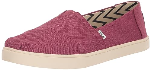 TOMS Damskie trampki Alpargata Cupsole, M, Płótno Vintage Rose Heritage, 39 EU
