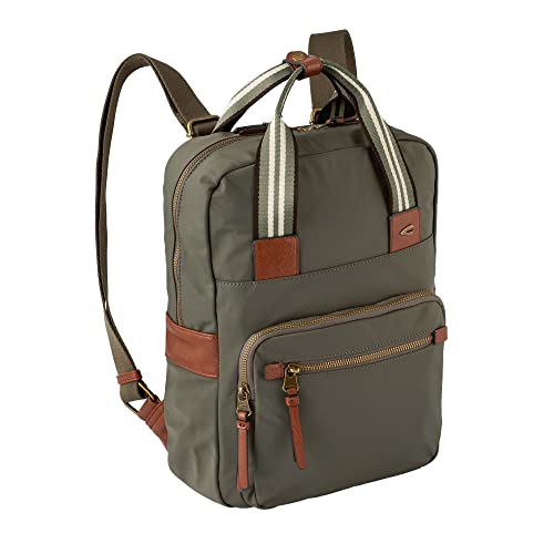 Camel Active Bags Damski plecak Bari, khaki, M, khaki, m