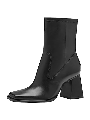 Tamaris Damskie botki 1-1-25313-41, czarny, 37 EU
