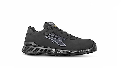 U POWER buty Ben ESD S3 Ci SRC RV20024, Szary, 38 EU