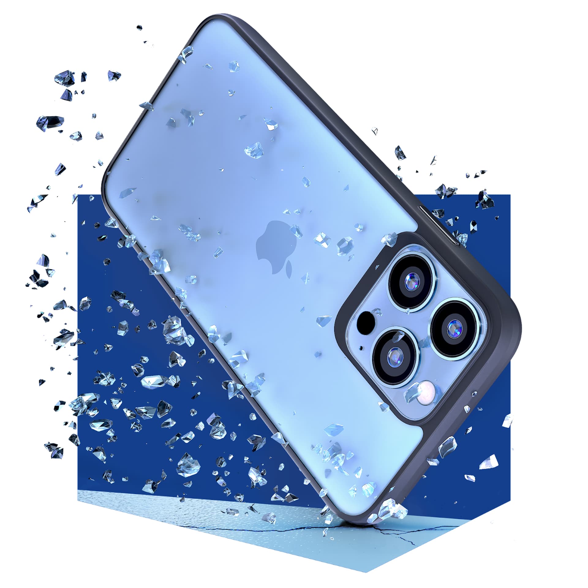 3MK SatinArmor+ Case Sam Z Flip 5 F731 Military Grade