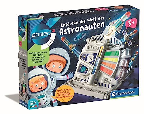 Entdecke die Welt der Astronauten