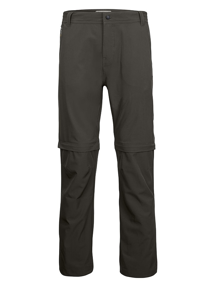 Killtec Spodnie funkcyjne w kolorze khaki
