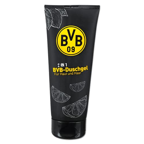 Borussia Dortmund BVB 09 2 w 1 żel pod prysznic, 200 ml, czarny