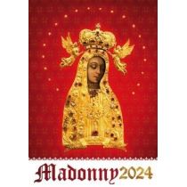 Kalendarz 2024 Ścienny Madonny