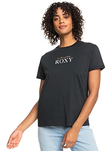 ROXY Modna koszulka damska czarna S
