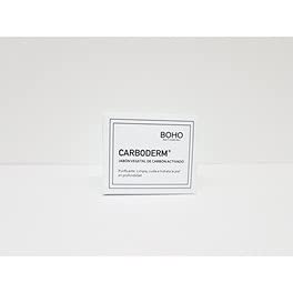 boho CARBODERM Mydło oczyszczające Carbon Act 100 GR, Standard, unikalne