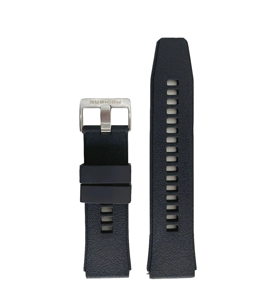 Pasek do Rubicon RNCE99 - 22 mm CZARNY