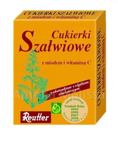 REUTTER Cukierki Szałwia z Miodem 50g REUTTER 21SZUCURSZ