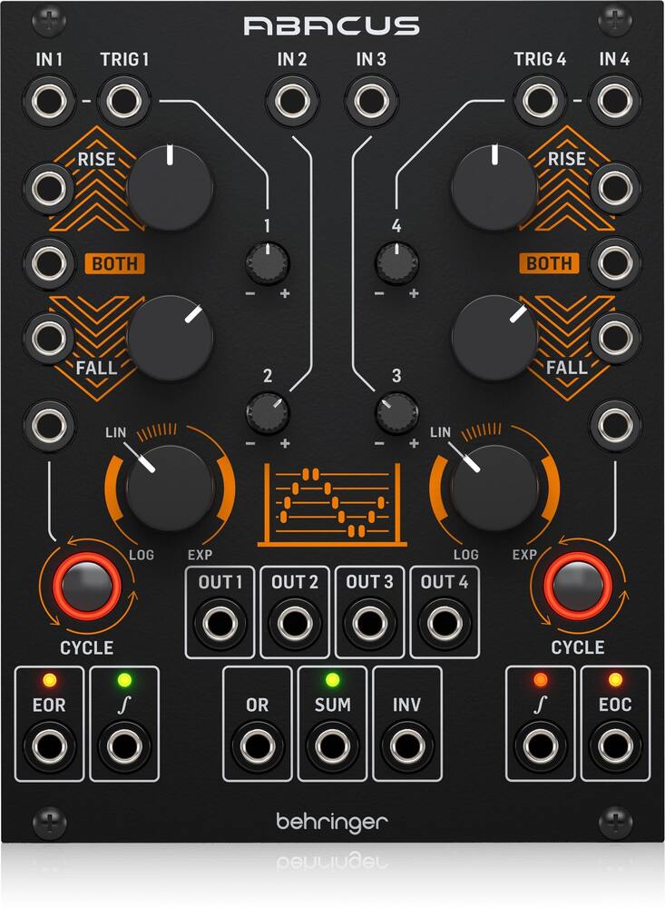 ‌Behringer ABACUS - moduł analogowy ♦ 30 DNI NA ZWROT ♦ GWARANCJA DOOR-TO-DOOR ♦ SZYBKA WYSYŁKA