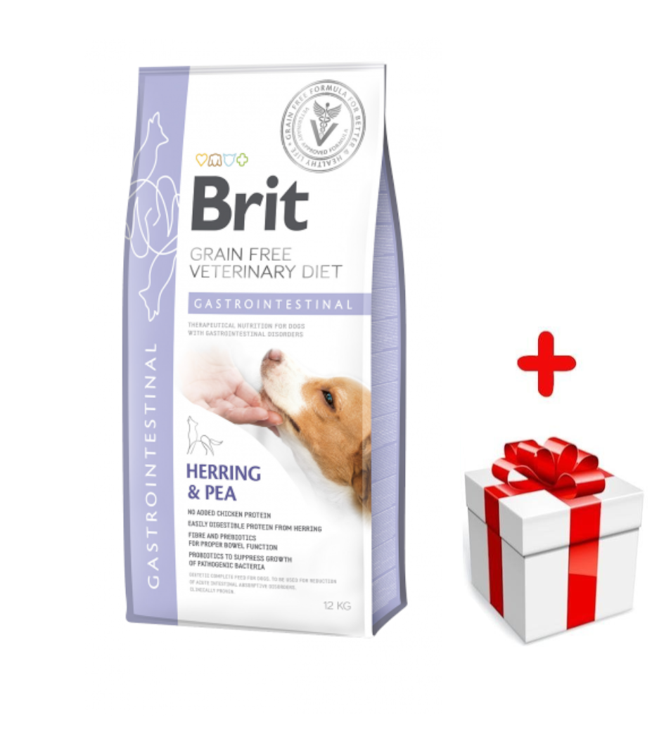 Brit GF veterinary diets dog Gastrointestinal 12 kg 