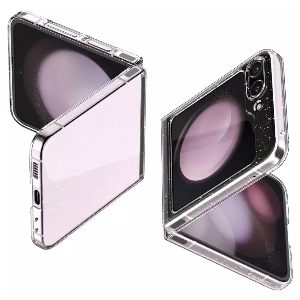 Etui Spigen AirSkin do Samsung Galaxy Z Flip 5 Glitter Crystal