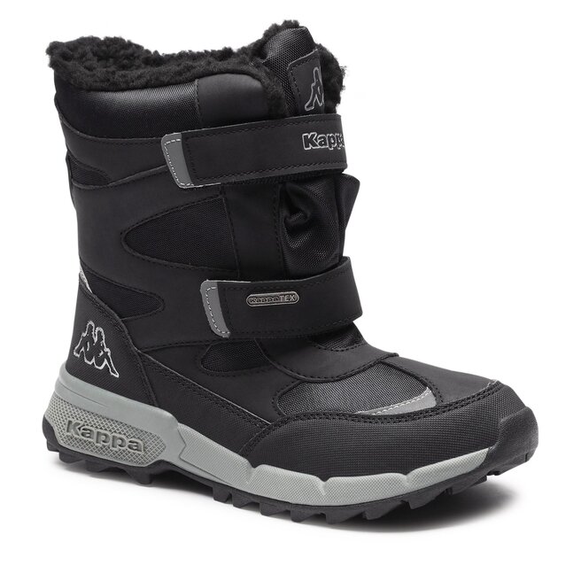 Śniegowce Kappa 260903T Black/Silver 1115