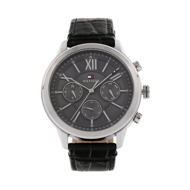 Zegarek BOSS Dean 1514134 Srebrny