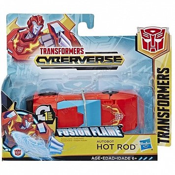 Transformers Figurka Cyberverse 1-Step Changer Hot Rod