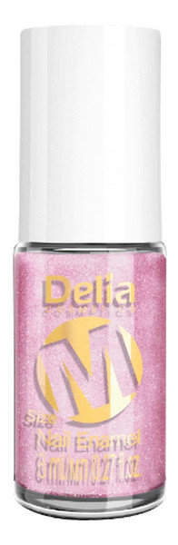 Delia Cosmetics, lakier do paznokci, Size M 5.10, 8 ml