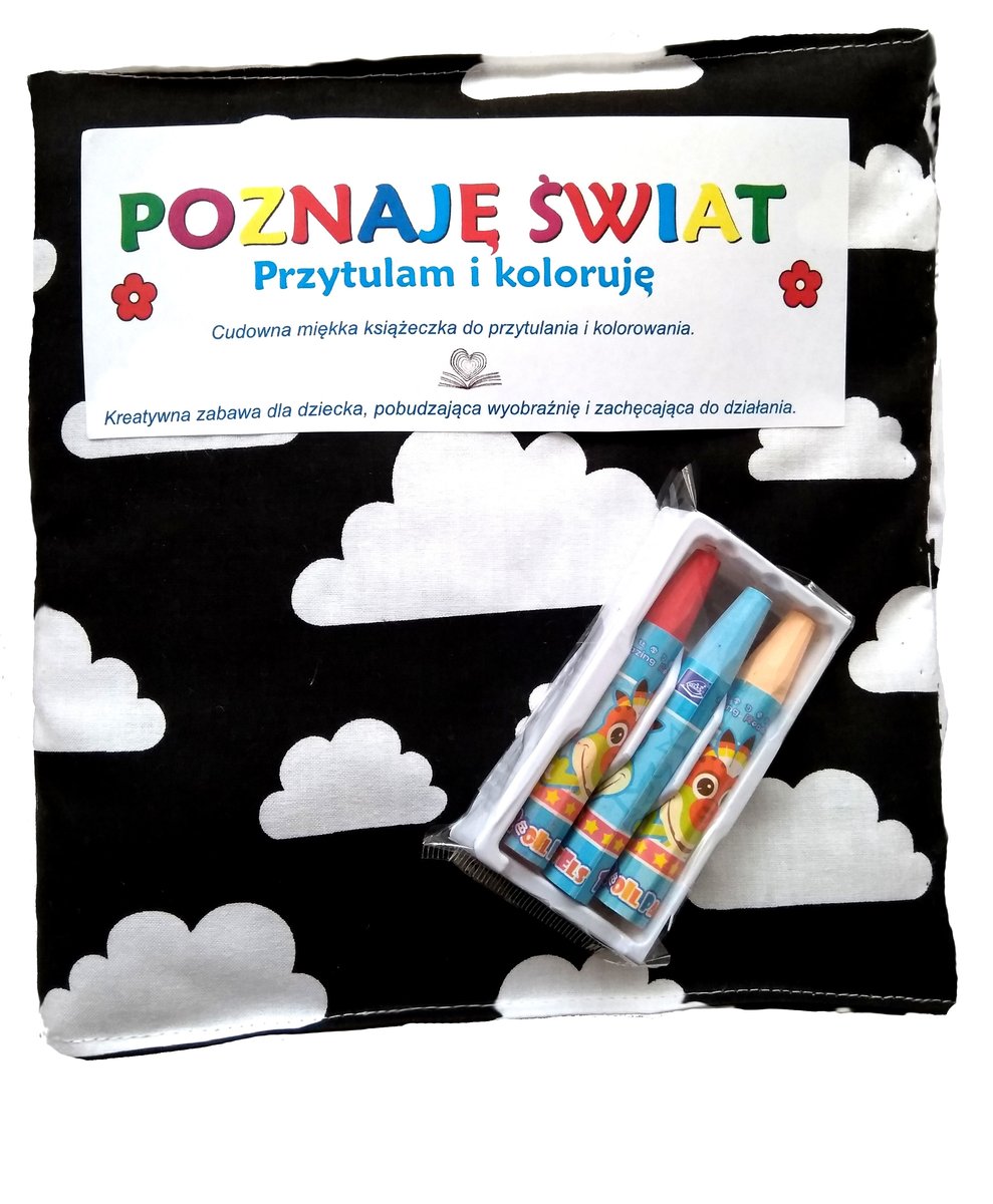 Love Books Poznaję świat. Przytulam i koloruję praca zbiorowa