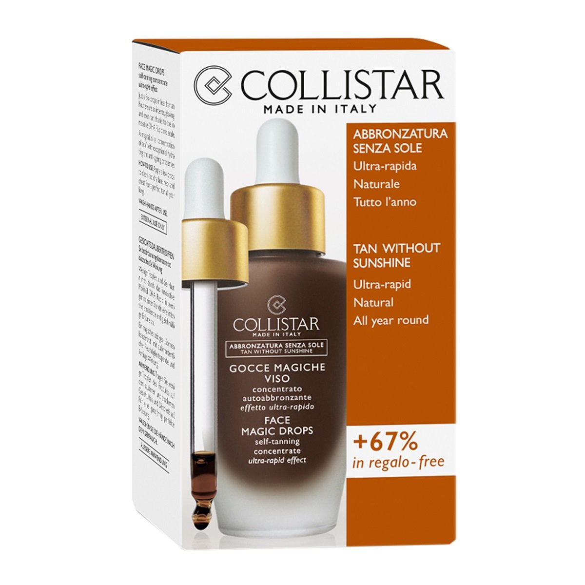 Collistar Samoopalacze Magic Drops 50 ml