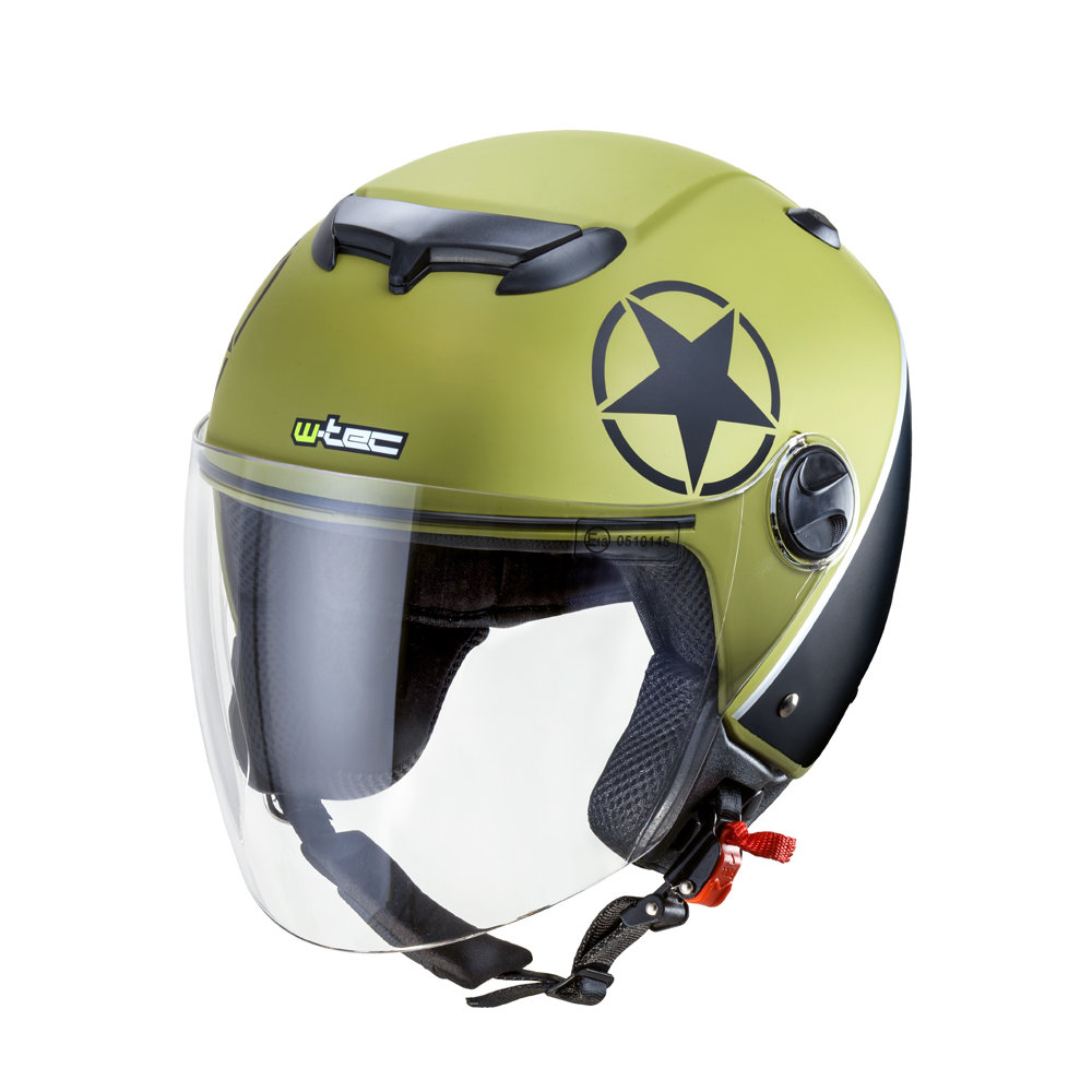 W-TEC KASK MOTOCYKLOWY OTWARTY YM-617 XL 61-62) 14701-XL-5