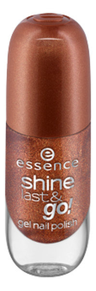 Essence Shine Last & Go! Lakier do Paznokci 41 Bigh City VIbes