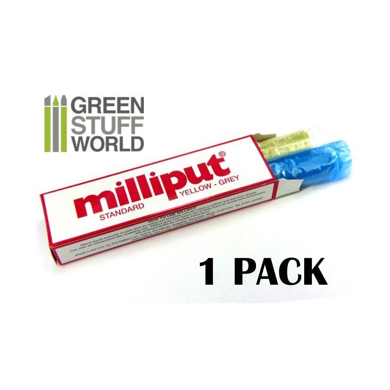 Milliput, Masa epoksydowa, Standard YellowGr, 113 g