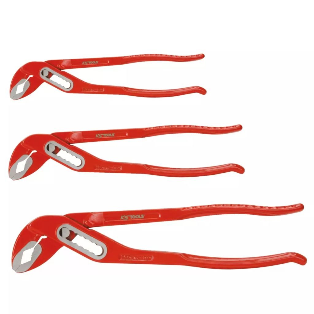 KS Tools KS Tools Szczypce nastawne TOOLS x3 (7 