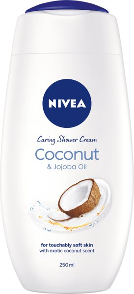 Nivea Zel pod prysznic Coconut 250 ml