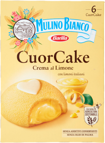 Ciasteczka Courcake Limone 210g - Mulino Bianco