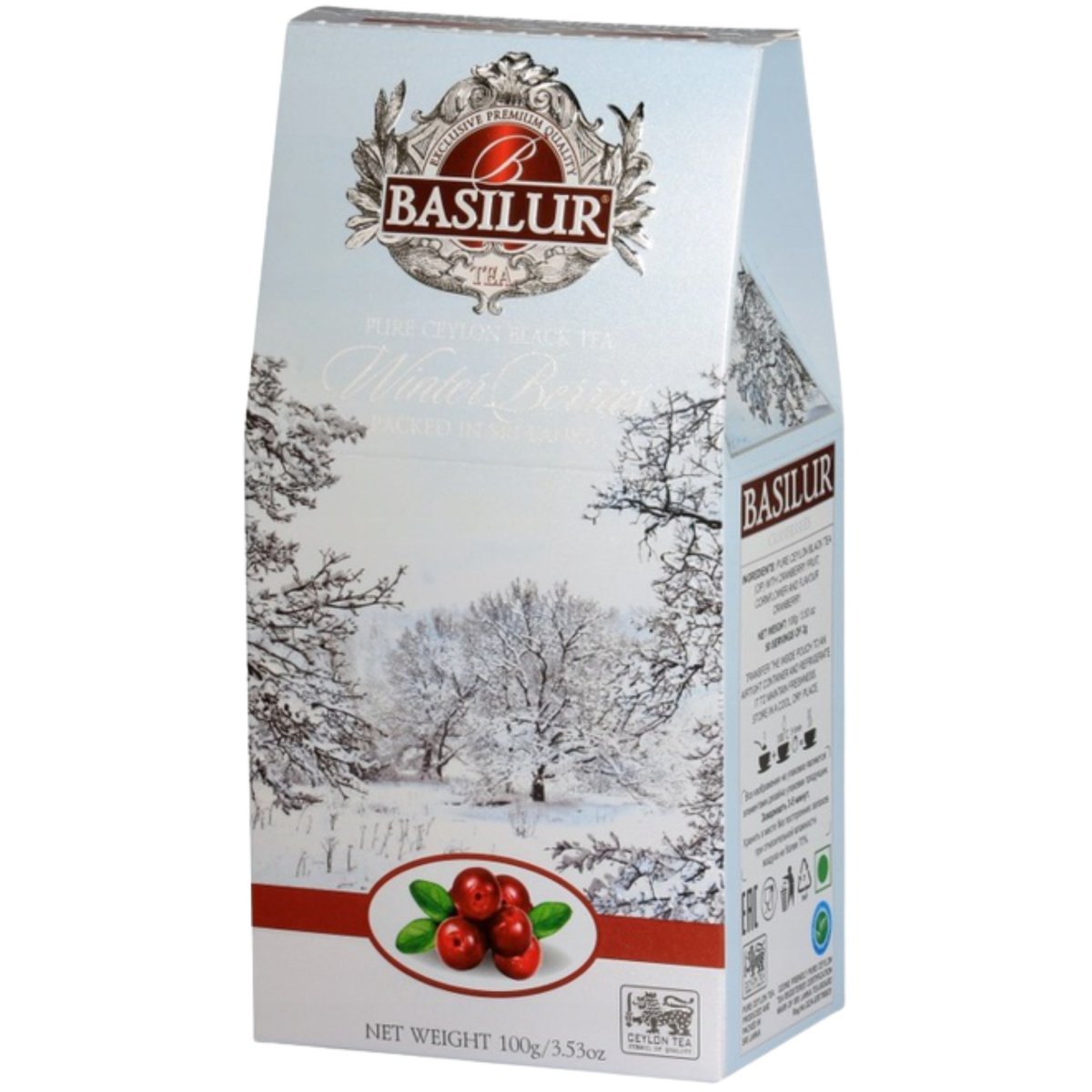 WINTER BERRIES - CRANBERRIES stożek 100 g