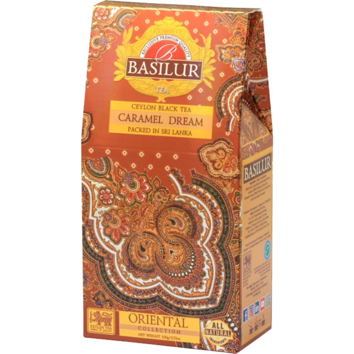 CARAMEL DREAM stożek 100g