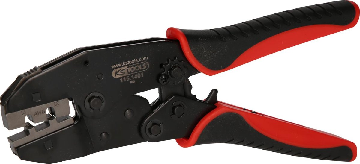 KS TOOLS Szczypce zaciskowe do DEUTSCH DT i DEUTSCH DTP, Ø 2,5/4,0 mm²